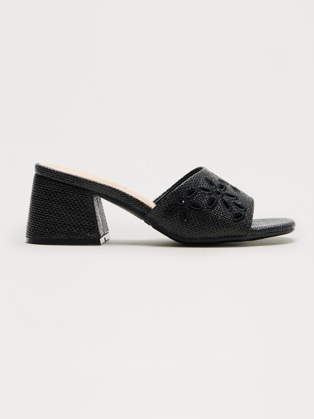 Ray Eyelet Mules - Picture 4 of 4
